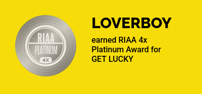 Loverboy RIAA