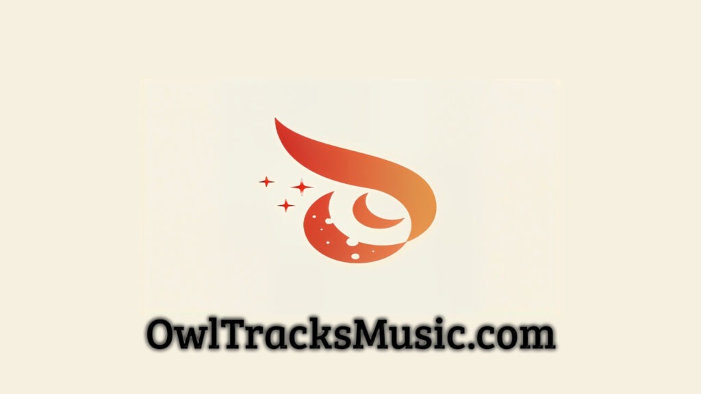 OwlTracksMusic White Logo 1920x1080