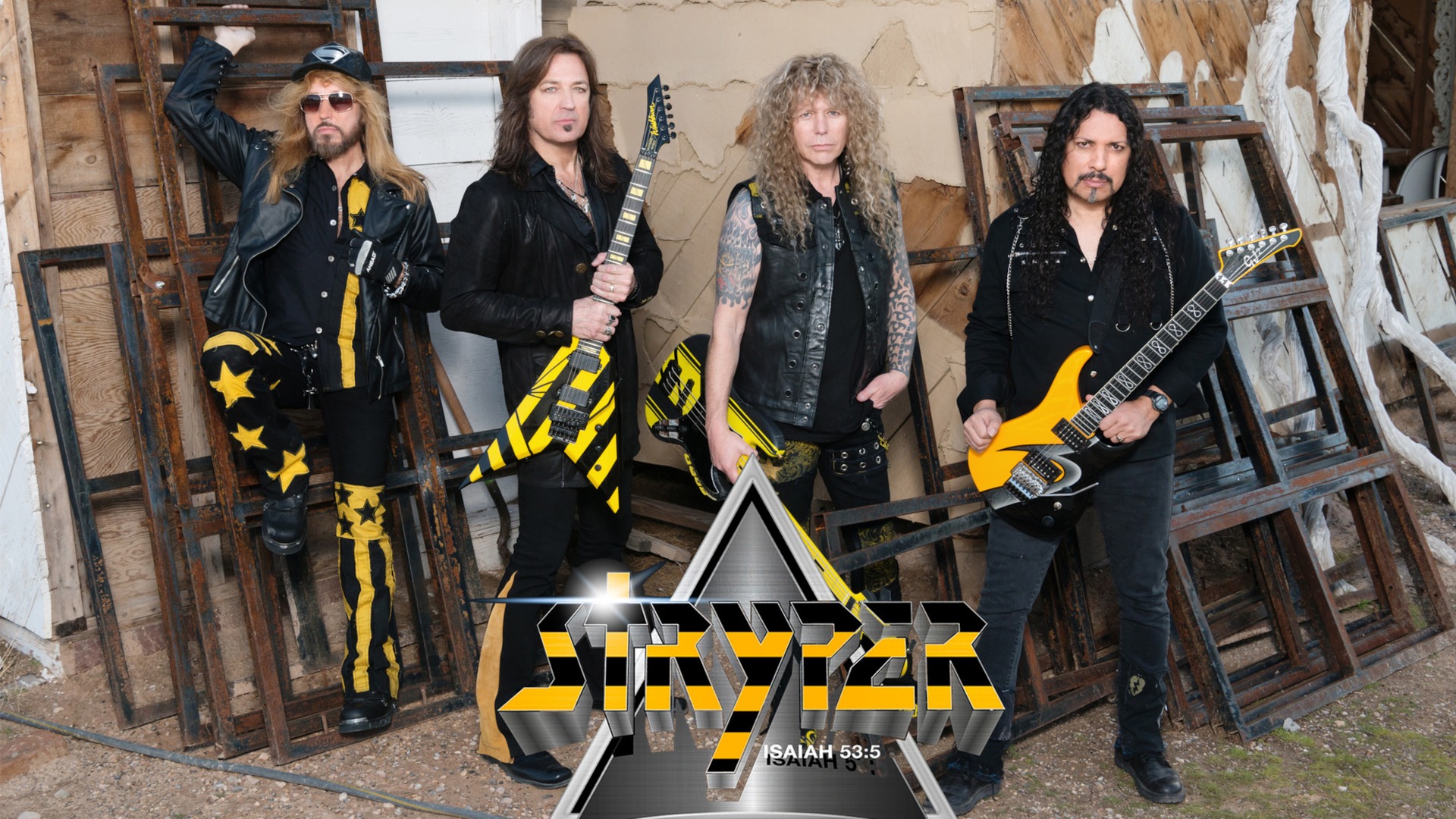Stryper Band 1920x1080
