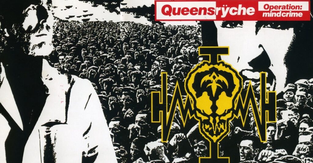 Queensryche operation mindcrime art