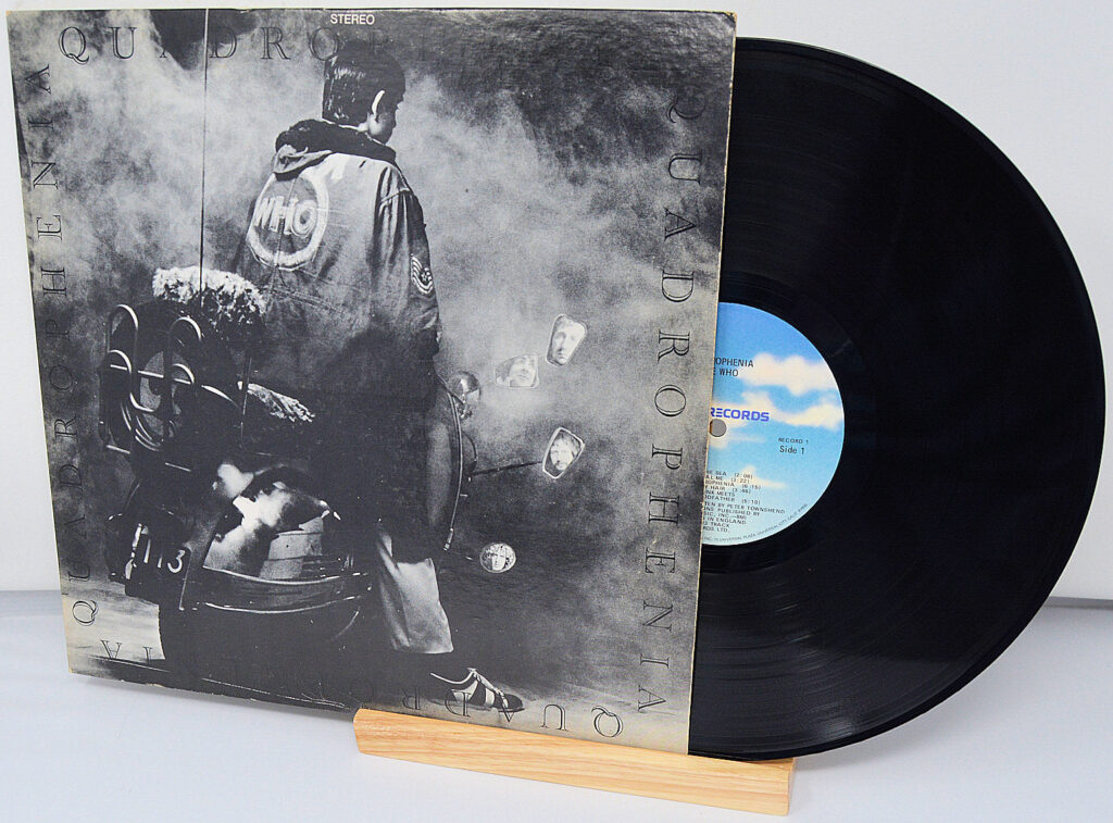 Who quadrophenia octwk4 vinyl album lp
