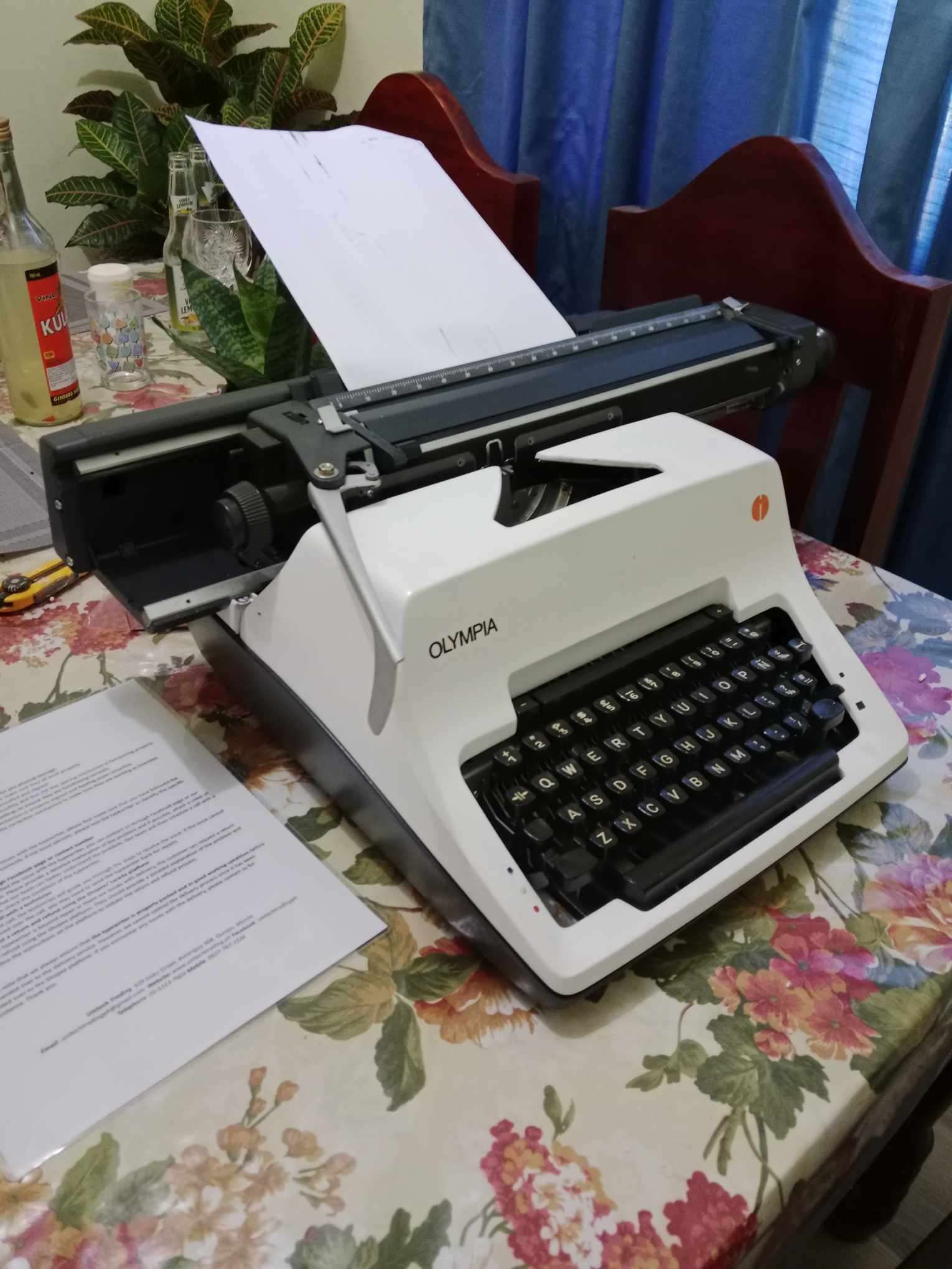 Type writer1