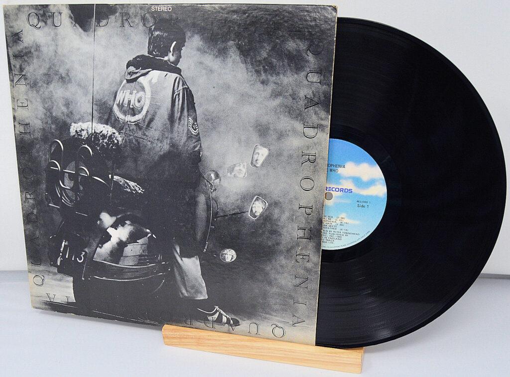 Who quadrophenia octwk4 vinyl album lp 740158687