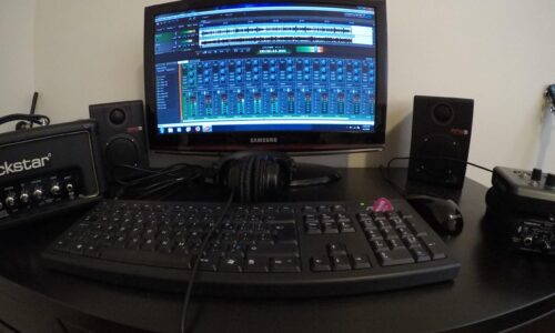 Setting Up A Home Recording Studio